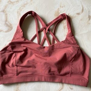 Lululemon Terra Cotta Free to be Serene sz10